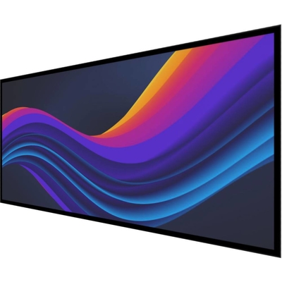 Pizarra inteligente LCD de 92 pulgadas 21:9 Resolución 5K Puerto HDMI USB Panel táctil para reuniones de oficina, escuela y educación