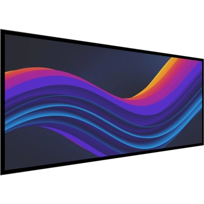 Pizarra inteligente LCD de 92 pulgadas 21:9 Resolución 5K Puerto HDMI USB Panel táctil para reuniones de oficina, escuela y educación