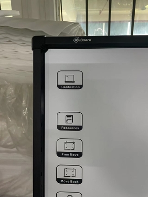 Fabrica mayorista Alta compatibilidad IBoard Interactivo Tablero Blanco Para la enseñanza en el aula Ángulo de visión amplio Interactivo Electrónico Tablero Blanco