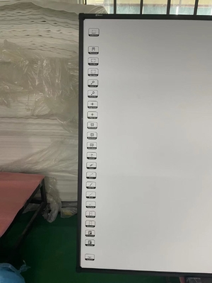 Fabrica mayorista Alta compatibilidad IBoard Interactivo Tablero Blanco Para la enseñanza en el aula Ángulo de visión amplio Interactivo Electrónico Tablero Blanco