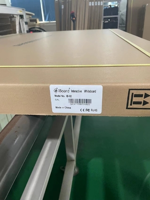 Fabrica mayorista Alta compatibilidad IBoard Interactivo Tablero Blanco Para la enseñanza en el aula Ángulo de visión amplio Interactivo Electrónico Tablero Blanco