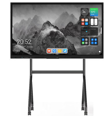 75 pulgadas de panel plano interactivo Smart TV pantallas táctiles ((nivel de entrada)
