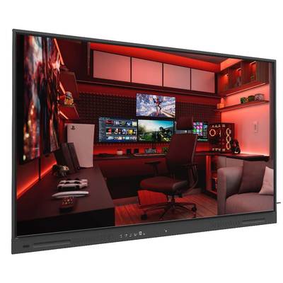 Pizarra interactiva IR de 75 y 86 pulgadas, Android 14, 8+128 GB de RAM y ROM, con WiFi, Bluetooth, funciones de IA, software de pizarra para enseñanza en el aula, sala de reuniones y conferencias