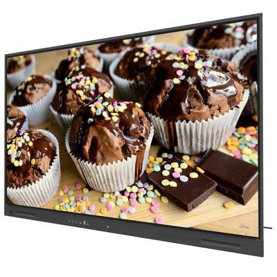 Pizarra interactiva IR de 75 y 86 pulgadas, Android 14, 8+128 GB de RAM y ROM, con WiFi, Bluetooth, funciones de IA, software de pizarra para enseñanza en el aula, sala de reuniones y conferencias