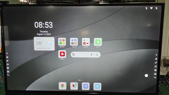 19 años de fábrica Interactivo pantalla táctil monitor anti-brillo anti-rasguño vidrio fácil mantenimiento alto rendimiento interactivo pizarra para la educación escolar equipo de enseñanza