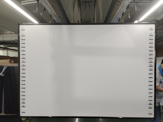Tabla blanca digital de 10 puntos de infrarrojos Dedo multi toque Interactivo Electrónico Tabla blanca inteligente para escuelas