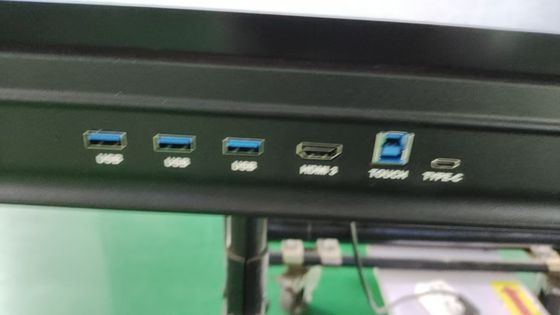 19 años de fábrica Interactivo pantalla táctil monitor anti-brillo anti-rasguño vidrio fácil mantenimiento alto rendimiento interactivo pizarra para la educación escolar equipo de enseñanza