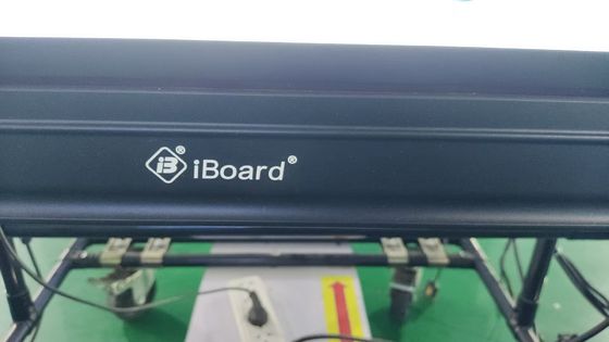 19 años de fábrica Interactivo pantalla táctil monitor anti-brillo anti-rasguño vidrio fácil mantenimiento alto rendimiento interactivo pizarra para la educación escolar equipo de enseñanza