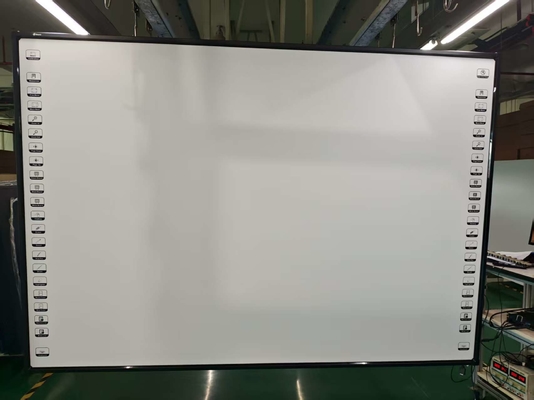 96 pulgadas IR Interactivo tablero blanco Tableros de proyección para la oficina del aula