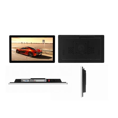 Monitor de pantalla táctil interactiva de 23.8 pulgadas Smart pantallas táctiles capacitivas Windows / Android