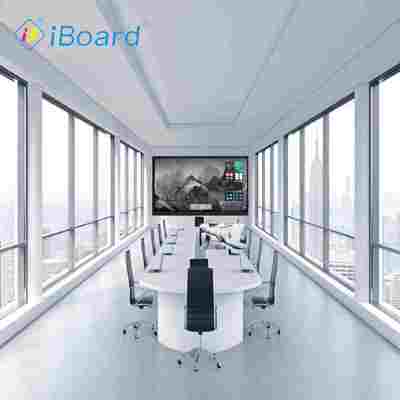 86 pulgadas de pantalla interactiva de panel plano con pantalla táctil con sistema Android para el aula