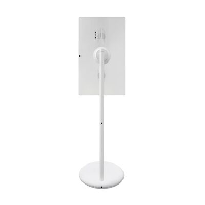 Kiosco de pantalla táctil portátil Android de 32 pulgadas con pantalla capacitiva multi-toque para señalización digital interactiva