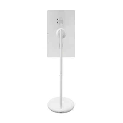 Quiosco con pantalla táctil infrarroja de 32 pulgadas, giratorio, móvil, Android, altavoz, cámara, monitor de TV incorporado para el hogar, la escuela, la oficina y yo