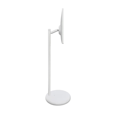 Quiosco con pantalla táctil infrarroja de 32 pulgadas, giratorio, móvil, Android, altavoz, cámara, monitor de TV incorporado para el hogar, la escuela, la oficina y yo