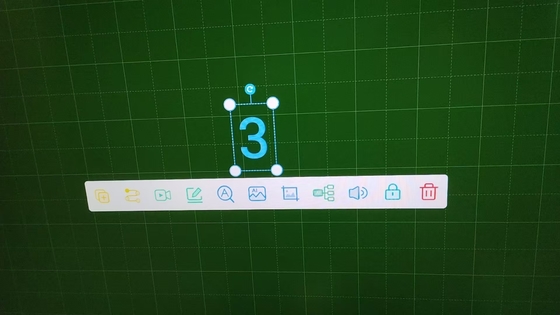 19 años de fábrica al por mayor infrarrojos táctiles 20 puntos táctiles Monitor de pantalla táctil interactiva Bajo consumo de energía 178° Ángulo de visión Android 14 incorporado Pizarra interactiva Equipamiento educativo escolar