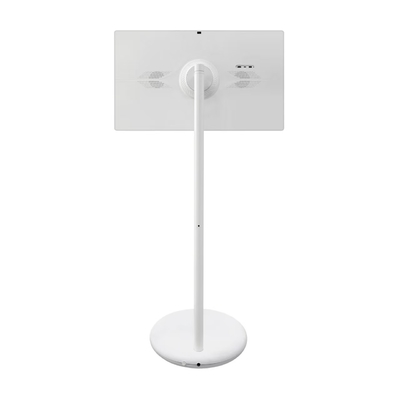 27 32 pulgadas Android 13 14 8+128G Ram And Rom Con 1300W cámara 2x5W Mobile Stand para el hogar TV Mesa de reuniones Monitor de menú