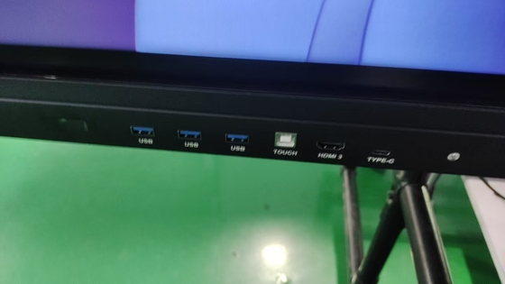 Monitor de pantalla táctil interactiva al por mayor de fábrica IBoard, precisión de 2 mm, altavoces de 15W*2 o 20W*2 y proyección de pantalla inalámbrica, pizarra interactiva