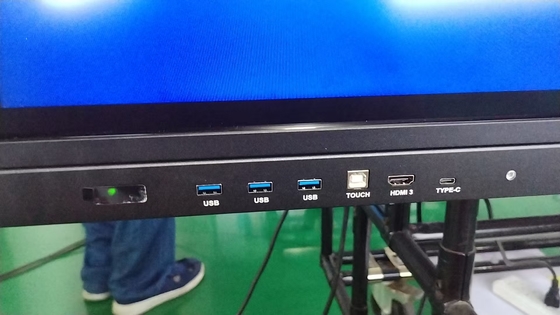 Monitor de pantalla táctil interactiva al por mayor de fábrica IBoard, precisión de 2 mm, altavoces de 15W*2 o 20W*2 y proyección de pantalla inalámbrica, pizarra interactiva