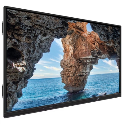 Fabricante original IBoard Monitor de pantalla táctil de alta calidad Panel plano interactivo Pizarra interactiva Enseñanza digital Pizarra inteligente Pantalla de visualización interactiva para la enseñanza escolar