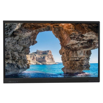 Fabricante original IBoard Monitor de pantalla táctil de alta calidad Panel plano interactivo Pizarra interactiva Enseñanza digital Pizarra inteligente Pantalla de visualización interactiva para la enseñanza escolar