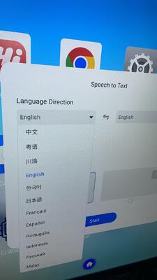 Pizarra interactiva iBoard de 75 pulgadas, panel plano inteligente con certificación EDLA