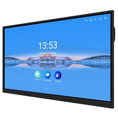 Android 14 8+128G 16+256G Display interactivo de panel plano Sistema Windows Opcional