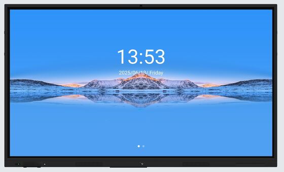 Android 14 8+128G 16+256G Display interactivo de panel plano Sistema Windows Opcional