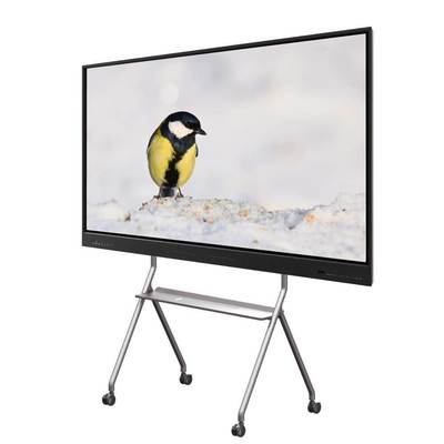 Pantalla plana interactiva de 98 pulgadas 65/75/ 86 pulgadas 4K con pantalla táctil múltiple