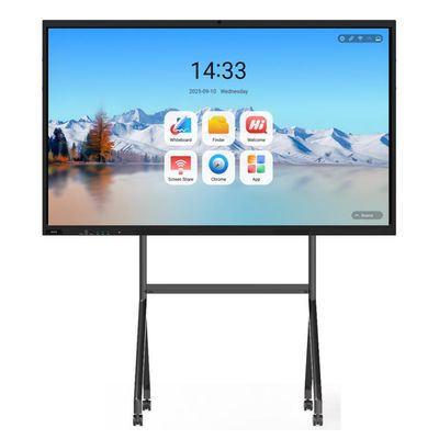 IBoard New Products 4K Android Touch Screen Interactive Whiteboard Smart Board for Teaching Interactive Boards