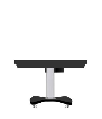 Estandarte móvil electrónico para pantalla táctil de 55 a 75 pulgadas