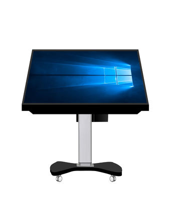 Estandarte móvil electrónico para pantalla táctil de 55 a 75 pulgadas