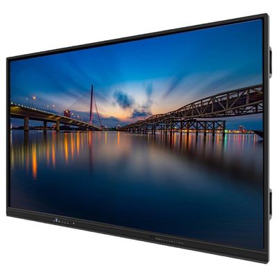 Fabricante original IBoard Monitor de pantalla táctil de alta calidad Panel plano interactivo Pizarra interactiva Pizarra digital inteligente para la enseñanza escolar