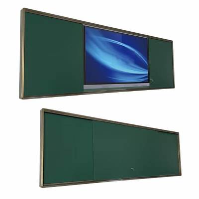 75" educación escolar inteligente del panel 350cd/m2 2.5ms del monitor interactivo LED de la pantalla táctil
