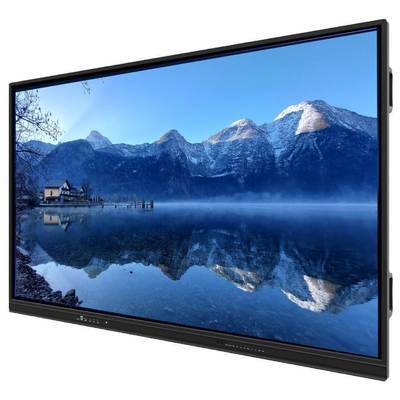 Panel interactivo DLED Android 4K del fabricante original de alta calidad de 75 pulgadas, pizarra digital interactiva inteligente con pantalla táctil para escuelas, OEM/ODM, pizarras interactivas para la enseñanza escolar