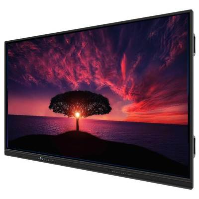 High quality 65/75/86/100/110 Inch Finger Multi Touch Screen Smart Lcd Display Conference Electronic Digital Interactive Smart White Board for school teaching Bussiness meeting