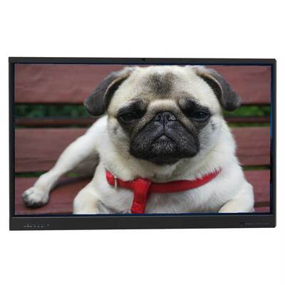 Precio de fábrica Alta calidad 4k 65 75 85 96 110 pulgadas Pantalla táctil Software multilingüe Pizarra digital interactiva Android para enseñanza y negocios