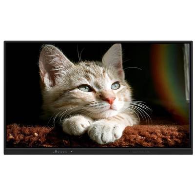 Pizarra interactiva Iboard 65 75 86 Smart Home Escuela Educación Reunión Monitor con Android Wifi Proyección inalámbrica Altavoces