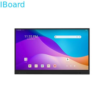 86 pulgadas Google EDLA Certificado Interactivo Tablero Blanco con 8 núcleos de CPU para el aula y la conferencia