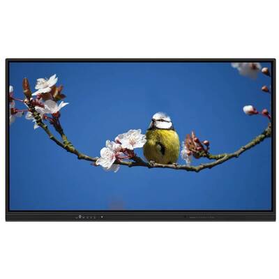 EDLA Smart Touch Monitor 65 pulgadas Soporte multi-OS para la enseñanza y las reuniones