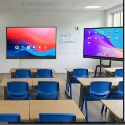 86 pulgadas Google EDLA Certificado Interactivo Whiteboard Smart tablero para el aula y la conferencia