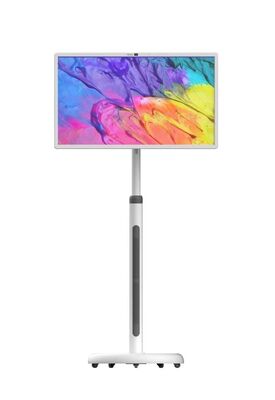 Televisión móvil portátil de 32 pulgadas Smart TV con pantalla táctil pantalla inalámbrica interactiva