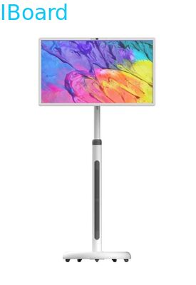 32 pulgadas de pantalla táctil interactivo panel plano con Android 13 para la señalización digital inteligente