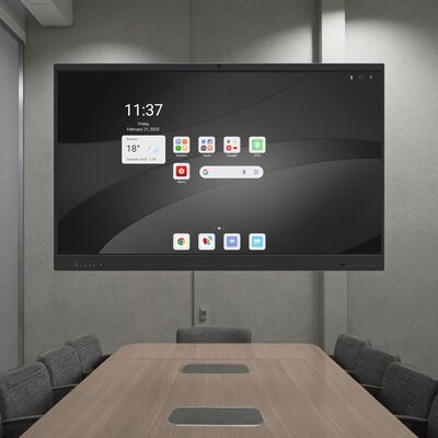 Monitor interactivo 75 de la pantalla táctil 65 86 tacto elegante Whiteboard de 98 pulgadas