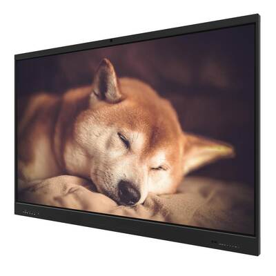 Panel interactivo de 65 pulgadas con Android 14 y RAM 8+128G para reuniones escolares y de oficina