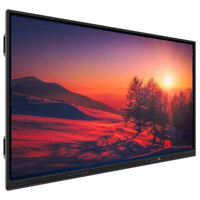 Pizarra interactiva multitáctil de 65/75/86/98 pulgadas con resolución 4K para enseñanza y reuniones de negocios