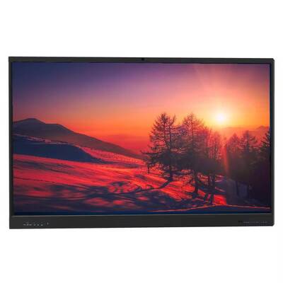 Pizarra interactiva multitáctil de 65/75/86/98 pulgadas con resolución 4K para enseñanza y reuniones de negocios