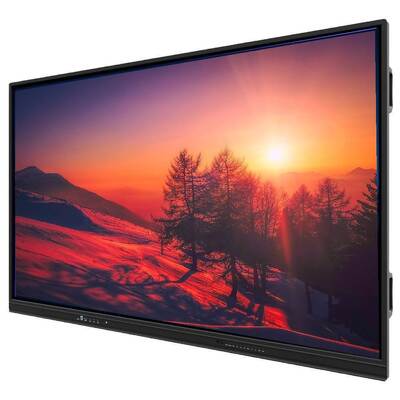 Pizarra interactiva multitáctil de 65/75/86/98 pulgadas con resolución 4K para enseñanza y reuniones de negocios