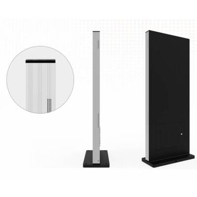 Quiosco de pantalla táctil 4K de 55 pulgadas con sistema operativo Android/Windows para señalización digital interactiva y menú digital