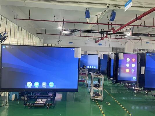 Pantalla plana táctil interactiva iBoard de 98 pulgadas para escuelas y empresas