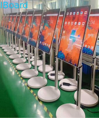 Pizarra Interactiva Inalámbrica de 32 pulgadas con Cámara Incorporada y Pantalla Inteligente de TV Portátil